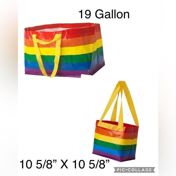 IKEA Other - IKEA - Storstomma Large and Small Multicolor Bag Tote Support LGBTQ+ Gay Pride